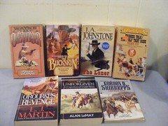 Lot of 15 WESTERNS by Different Authors – 15 pbs/17 stories – FREE SHIPPING