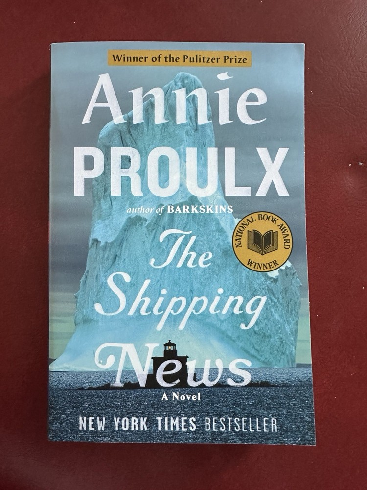 The Shipping News Annie Proulx Paperback 2003 Scribner Pulitzer Winner