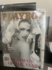 Lot of 3 Playboy Anna Nicole Smith Issues
