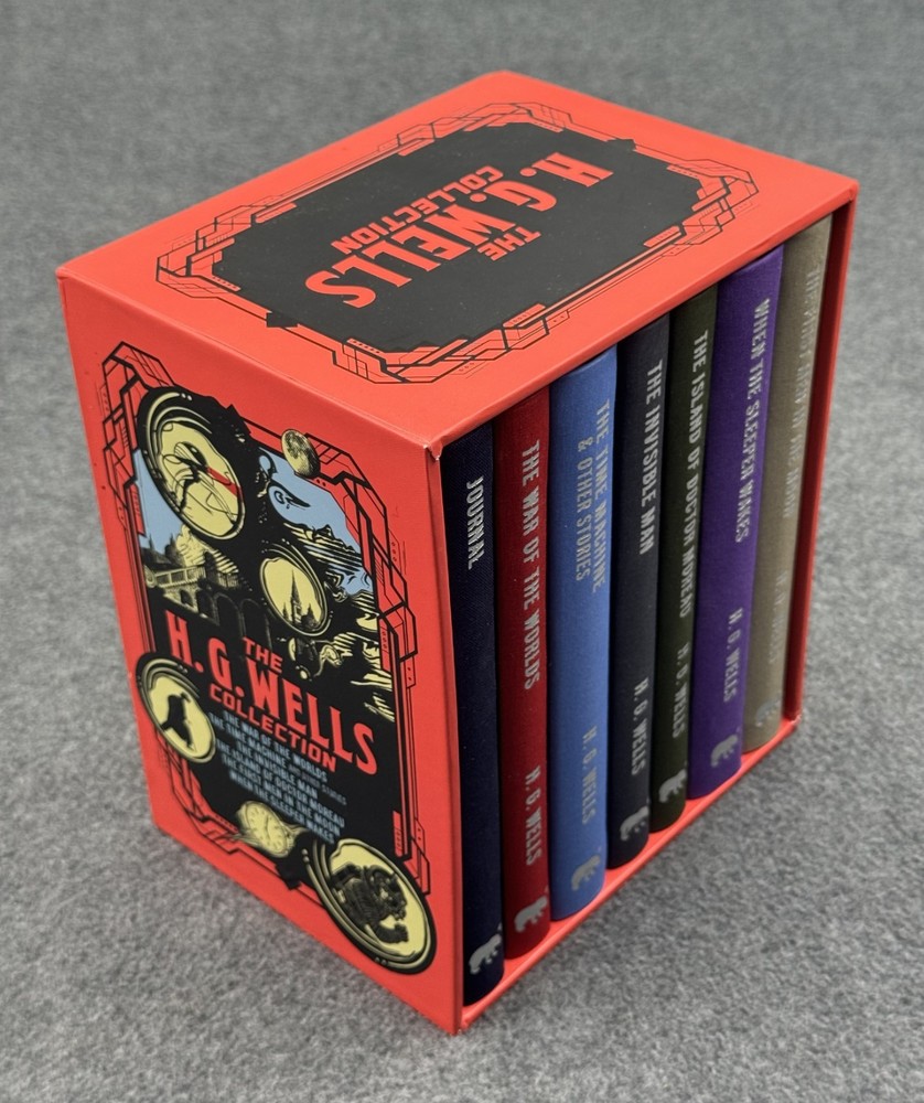 H. G. Wells Collection : Deluxe 6-Book Hardcover Box Set