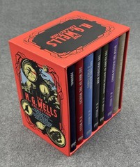 H. G. Wells Collection : Deluxe 6-Book Hardcover Box Set