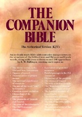 Companion Bible-KJV by Dr. Bullinger, E W: Used