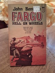 FARGO: HELL ON WHEELS By John Benteen Belmont Tower Paperback 1976 UNREAD COPY