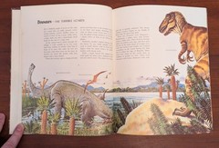 Album Of Dinosaurs Vintage Children’s Hardcover Tom McGowen Rand McNally 1976