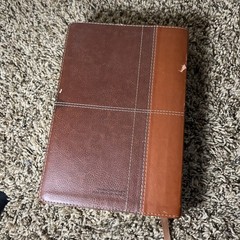 Life Application Study Bible NIV Large Print 2011 Italian Duo Tone Leather
