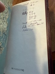 Holy Bible RSV Burgundy Leather Concordance Gilded Page Edges 1982 Holman