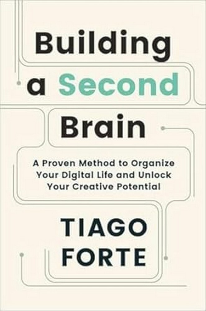 Building a Second Brain : A Proven Method By Tiago Forte 9781800815490