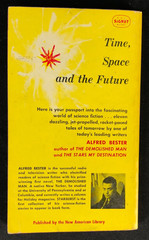 Vintage Signet Science Fiction Paperback Lot of 7 Alfred Bester Aldous Huxley