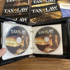 Church Financial Tax & Law Church Checkwriters Michael Chitwood Lot Books & DVD