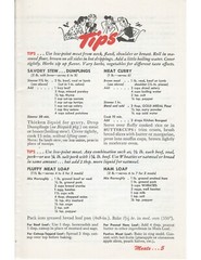 Betty Crocker: Your Share (WWII War Time Rations Cookbook) – Color Reprint NEW