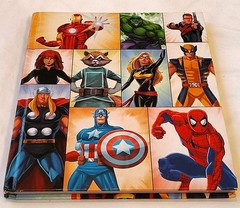 2013 Meet The Marvel Super Heroes 1st Edition Hardcover Book Marvel Press *READ*