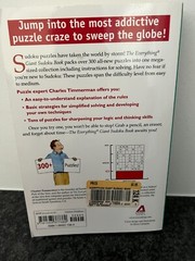 THE EVERYTHING GIANT SUDOKU BOOK BY CHARLES TIMMERMAN – 300 puzzles