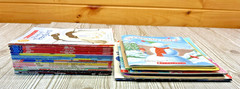 Lot Of 34 Level 1 2 First Reader Step Into Reading Books Lego Disney Scholastic