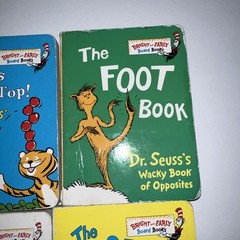 Bright & Early Board Books Collection by Dr. Seuss & Friends, Ages 2-8