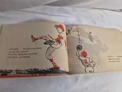 I Can Read About Baseball Book by TROLL ASSOCIATES 1975 PAPERBACKS 8.5″×5.5″ USA
