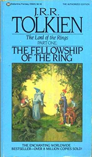 The Fellowship of the Ring (The – Paperback, by J.R.R. Tolkien – Acceptable n