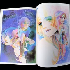 Chiki Ooya EGOMA llustration Art Book 1978 Sanrio Lyrica Special Issue Manga Art