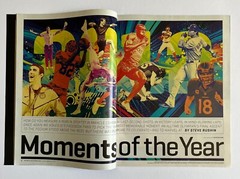 Sports Illustrated December 31, 2012 Michael Phelps Olympic Swimming – No Label