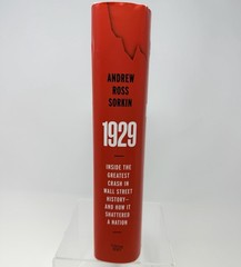 1929 : Inside the Greatest Crash in Wall Street History By Ross Sorkin Hardback