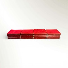 Antique Little Leather Library Miniature Books – Choose Your Title – Red Series