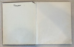 Album of Dinosaurs by Tom McGowen (1972, Hardcover) FIRST PRINTING