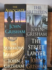Lot Of 10 John Grisham Hardcover Books Very Good Condition 1st Editions