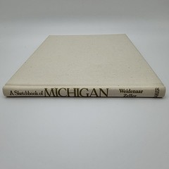 A Sketchbook Of Michigan Reynold H. Weidenaar-Signed-1980 Baker Book House /cb