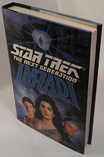 Imzadi (Star Trek: The Next Generation) – Hardcover By David, Peter – GOOD