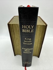 Rex Humbard Prophecy Bible KJV Holy Bible 1979 Vintage Religious (35)