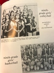 1974 The Round-Up Crockett Junior High School Yearbook, Odessa, Texas