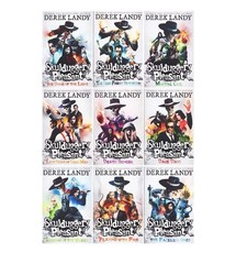 Skulduggery Pleasant by Derek Landy: Books 1-9 Set – Ages 11+ – Paperback