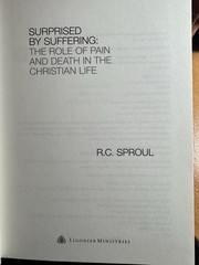 Ligonier Ministries Surprised by Suffering R.C. Sproul Hardcover Revised Ed 2009