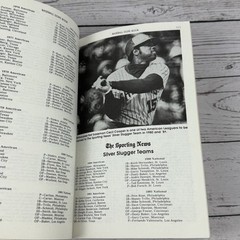 The Sporting News Official Baseball Dope Book 1982 Paperback 432 Pages