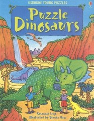 Puzzle Dinosaurs (Young Puzzles Series)