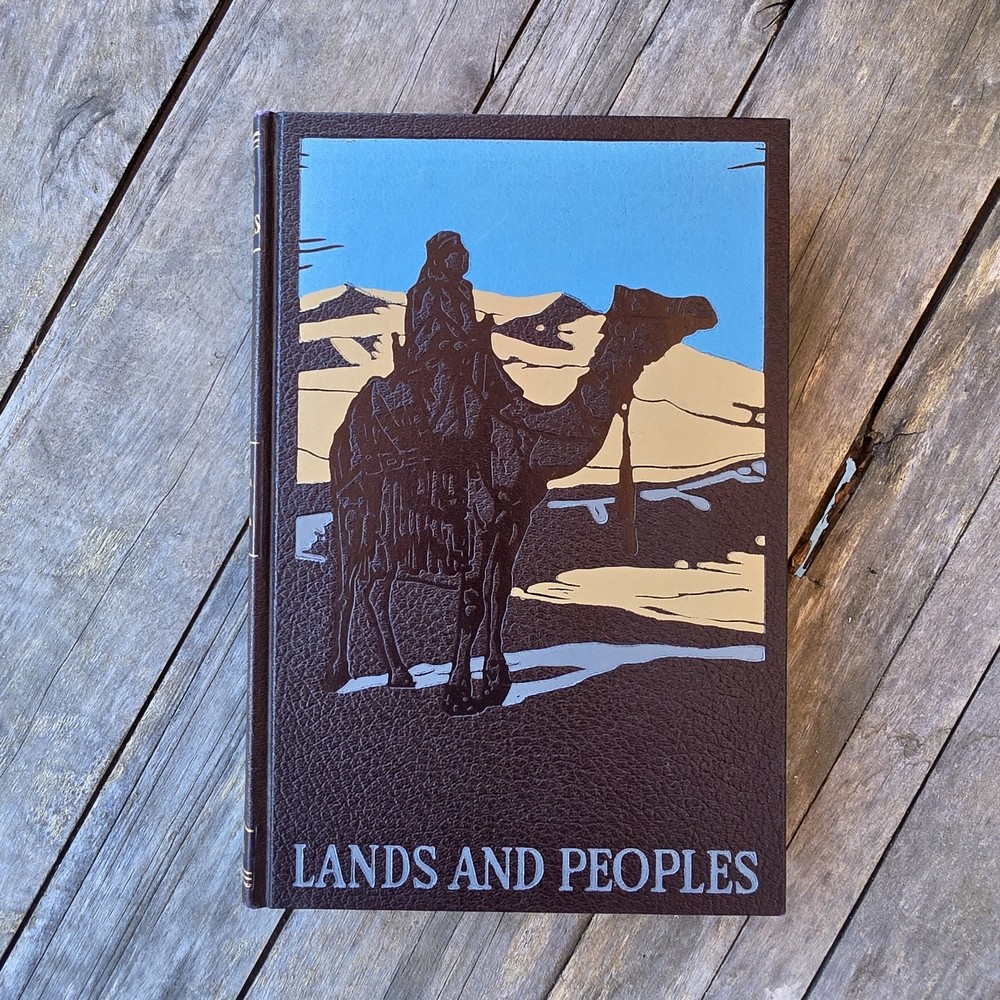 Lands and Peoples Vol. V Africa Australia Southern Islands Grolier HC