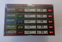 *NEW / SEALED* Gregor The Underland Chronicles by Collins (6-PB Boxed Set, 2019)