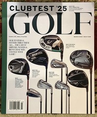 Golf Magazine March 2025 ClubTest 2025