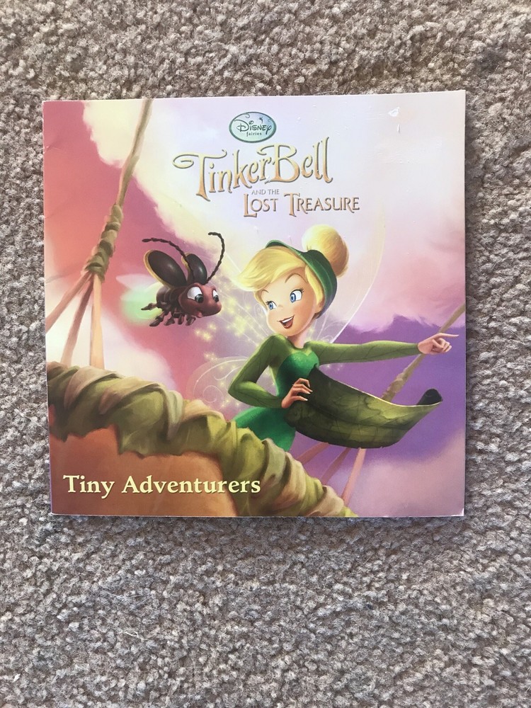 Pictureback Ser.: Tiny Adventurers by RH Disney Staff (2009, Trade Paperback)