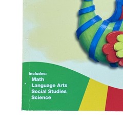 FlashKids Summer Study Book For Grade 296 Pages-New