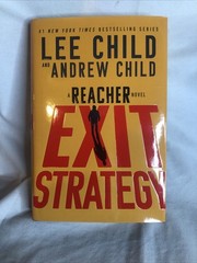 Exit Strategy : A Reacher Novel by Lee Child and Andrew Child (2025, Hardcover)