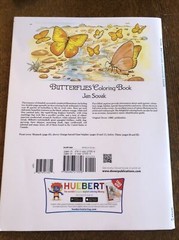 Dover Nature Coloring Book Ser.: Butterflies Coloring Book by Jan Sovak…