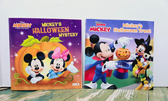 Disney Junior Mickey’s Halloween Set of 2 Books Bendon Halloween Treat & Mystery