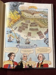 George vd George American Revolution as seen Rosalyn Schanzer children book