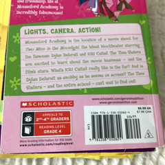 Geronimo Thea Stilton Books Lot of 11 Ages 7-12 Illustrated Adventure + 2 Audio
