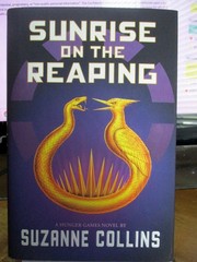 New „Sunrise on the Reaping” by Suzanne Collins, 1st Ed full # line 2024, 382p,