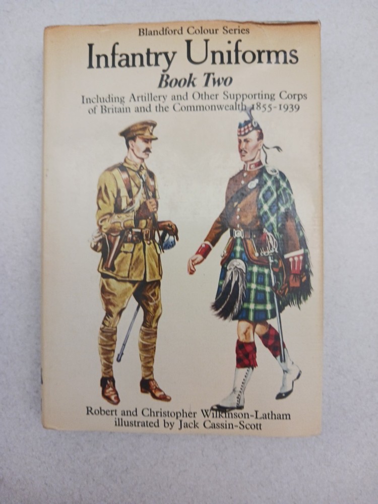 nfantry Uniforms, Including Artillery and Other Supporting Corps