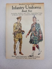 nfantry Uniforms, Including Artillery and Other Supporting Corps