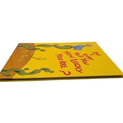Did I Ever Tell You How Lucky You Are By Dr Seuss Hardcover Book 1973 Vintage
