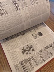 Antique Needlecraft 1939 Compilation Of Magazines Super Cool & Interesting Info!