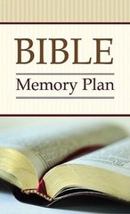 Bible Memory Plan (Value Books) – Mass Market Paperback – VERY GOOD